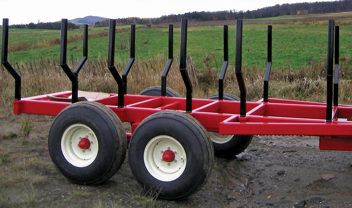 Log Loader Trailers